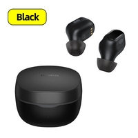 Baseus WM01 TWS Bluetooth Earphones Stereo Wireless 5.0 Bluetooth Headphones Touch Control Noise Cancelling Gaming Headset