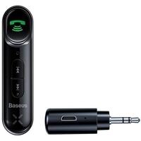 Baseus WXQY-01 Wireless Bluetooth 5.0 Car Adapter AUX Audio Music Receiver 3.5mm Jack for Phone Speaker