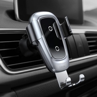 Baseus WXYL-B09 Metal Gravity Car Bracket Wireless Charger Air Outlet