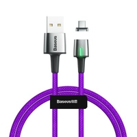 Baseus Zinc Magnetic Data Cable Set with iP+Type-C+Micro Adapter