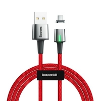Baseus Zinc Magnetic Data Cable Set with iP+Type-C+Micro Adapter
