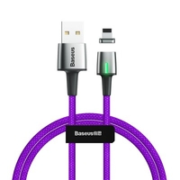 Baseus Zinc Magnetic Data Cable Set with iP+Type-C+Micro Adapter