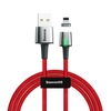 Baseus Zinc Magnetic Data Cable Set with iP+Type-C+Micro Adapter