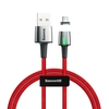 Baseus Zinc Magnetic Data Cable Set with iP+Type-C+Micro Adapter