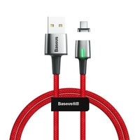 Baseus Zinc Magnetic Data Cable Set with iP+Type-C+Micro Adapter