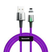 Baseus Zinc Magnetic Data Cable Set with iP+Type-C+Micro Adapter