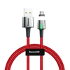 Baseus Zinc Magnetic Data Cable Set with iP+Type-C+Micro Adapter