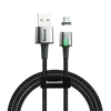 Baseus Zinc Magnetic Data Cable Set with iP+Type-C+Micro Adapter