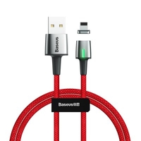 Baseus Zinc Magnetic Data Cable Set with iP+Type-C+Micro Adapter