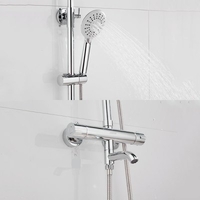 BATHINF YC1061 Outlet Copper Main Body Thermostatic Shower Set