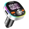 BC53 Large Screen Car Charger FM Transmitter Car Bluetooth Hands-free MP3 Player PD3.0 Fast Charging