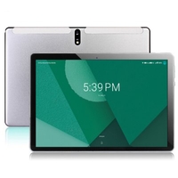 BDF Tablet PC Octa Core Android 9.0 Google Play 4G LTE Tablets WiFi GPS 2.5D 1280 x 800 Tempered Glass