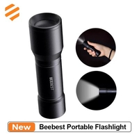 BEEBEST Flashlight Portable 130m Lightweight AAA EDC Waterproof SOS Portable Mini electric torch From Xiaomi Youpin