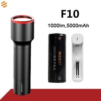 Beebest Rechargeable Flashlight IPX7 Level Waterproof LED Light Emergency Seaching Torch Night Lighting For Outdoors Camping SOS From Xiaomi Youpin