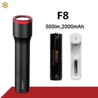 Beebest Rechargeable Flashlight IPX7 Level Waterproof LED Light Emergency Seaching Torch Night Lighting For Outdoors Camping SOS From Xiaomi Youpin
