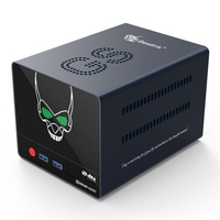 Beelink GS-King X Dual HDD NAS Hi-Fi Audio System Smart 4K TV Box