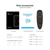 Beelink GS-King X Tv Box Android 9.0 Amlogic S922X-H DDR4 4GB 64GB Dolby DTS 5G Wifi 1000Mbps Bluetooth 4K HD Set Top Box