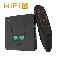 Beelink GT King TV Box Android 9.0 Amlogic S922X Hexa-core G52 MP6 Graphics 4GB LPDDR4 64GB ROM WiFi 6 Bluetooth 4.1 4K 75hz