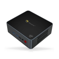 Beelink Mini PC GK55 with Intel Gemini Lake J4125 Windows10 8GB DDR4 128GB 5.8G WiFi 1000Mbps LAN Updated Version of X55 X45