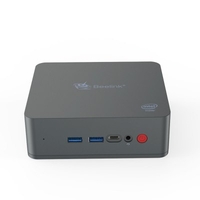 Beelink U55 Mini Computer Host 8G RAM 128G 256G 512G Intel Core I3-5005U Mini PC 2.4G+5.8G Dual WIFI