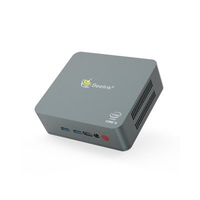 Beelink U57 Dual HDMI Mini PC with Intel Core i5-5257U Intel HD Graphics 6100 Expandable 2.5-inch 2TB HDD SSD 2.4GHz + 5.8GHz