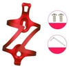 Bicycle Bottle Cage Aluminum Alloy Universal Mountain Road Bike Water Cup Holder Bicycle Water Holder Riding Equipment