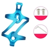 Bicycle Bottle Cage Aluminum Alloy Universal Mountain Road Bike Water Cup Holder Bicycle Water Holder Riding Equipment