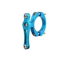 Bicycle Bottle Holder Mount Adapter Aluminum Alloy MTB Road Bike Handlebar Water Kettle Clip Seat Rack Bracket Cycling Accessory