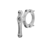 Bicycle Bottle Holder Mount Adapter Aluminum Alloy MTB Road Bike Handlebar Water Kettle Clip Seat Rack Bracket Cycling Accessory