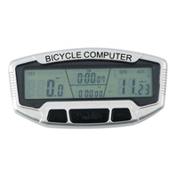 Bicycle Computer LCD Backlight Wired Bicycle Speedometer Digital Odometer Stopwatch Cycling Accessories