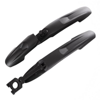 Bicycle Fender Mountain Bike Plastic 26 inch 29 inch All-inclusive Mud Fish Dead Flying Bicycle Universal
