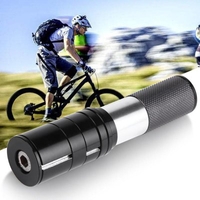 Bicycle Fork Stem Extender Head Up Adapter Handlebar Riser MTB Road Bike Extensions Part for 24.6-25.4mm Front Fork Head Tube