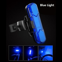 Bicycle Light USB LED Rechargeable MTB Road Bike Tail lamp Taillights Cycling Warning Flashlight