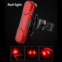 Bicycle Light USB LED Rechargeable MTB Road Bike Tail lamp Taillights Cycling Warning Flashlight