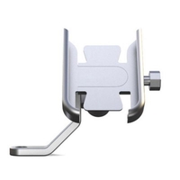 Bicycle Mobile Phone Holder Aluminum Alloy Bike Motorcycle Handlebar Rearview Mirror Phone Stand Mount Mountain Bike Accessories