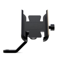 Bicycle Mobile Phone Holder Aluminum Alloy Bike Motorcycle Handlebar Rearview Mirror Phone Stand Mount Mountain Bike Accessories