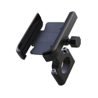 Bicycle Mobile Phone Holder Aluminum Alloy Bike Motorcycle Handlebar Rearview Mirror Phone Stand Mount Mountain Bike Accessories