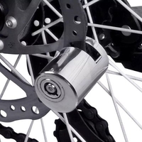 Bicycle Motorcycle Disc Brake Lock Anti-theft Electric Mountain Bike Security Protection Wheel Disc Brake Lock