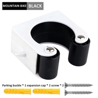 Bicycle Parking Rack Buckle Bike Wall Mount Hook Indoor Vertical Bike Storage Display Stand Road Mountain Bike Wall Hanger Rack