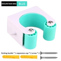 Bicycle Parking Rack Buckle Bike Wall Mount Hook Indoor Vertical Bike Storage Display Stand Road Mountain Bike Wall Hanger Rack