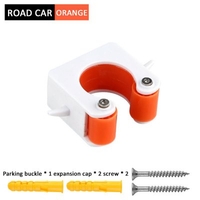 Bicycle Parking Rack Buckle Bike Wall Mount Hook Indoor Vertical Bike Storage Display Stand Road Mountain Bike Wall Hanger Rack