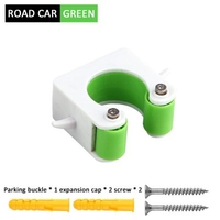 Bicycle Parking Rack Buckle Bike Wall Mount Hook Indoor Vertical Bike Storage Display Stand Road Mountain Bike Wall Hanger Rack