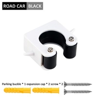 Bicycle Parking Rack Buckle Bike Wall Mount Hook Indoor Vertical Bike Storage Display Stand Road Mountain Bike Wall Hanger Rack