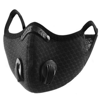 Bicycle Riding Activated Carbon 5 Ply Anti-spray Mask Cycling Outdoor Dustproof Anti-haze Face Masks Earloop Respirator