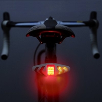 Bicycle Steering Wireless Remote Control Mountain Bike Accessories Tail Light Riding Flashing Smart Battery Cycling