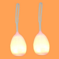 Bicycle Tail Light Night Riding Light Mountain Bike Warning LED Light Bicycle Light Riding Equipment USB Charging Warning Tail Light