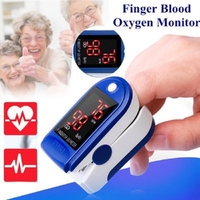 Big Screen LED Blood Oxygen Monitor Finger Pulse Digital Finger Oximeter Oxygen Saturation Meter - China