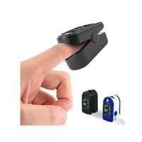 Big Screen LED Blood Oxygen Monitor Finger Pulse Digital Finger Oximeter Oxygen Saturation Meter - OLED Screen