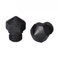 BIGTREETECH 0.4mm0.6mm0.8mm Hardened Steel Nozzle for 3D Printer 1.75mm Filament J-Head Hotend Extruder