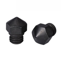 BIGTREETECH 0.4mm0.6mm0.8mm Hardened Steel Nozzle for 3D Printer 1.75mm Filament J-Head Hotend Extruder
